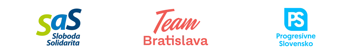 Team Bratislava + Sloboda a Solidarita + Progresívne Slovensko